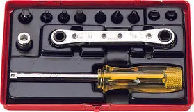 Ko-ken Tools 12 Piece 1/4 Sq. Dr. Bit Set Ko-ken Tools