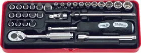 Ko-ken Tools 1/4 Sq. Dr. Socket set 6 point 31 pieces Ko-ken Tools