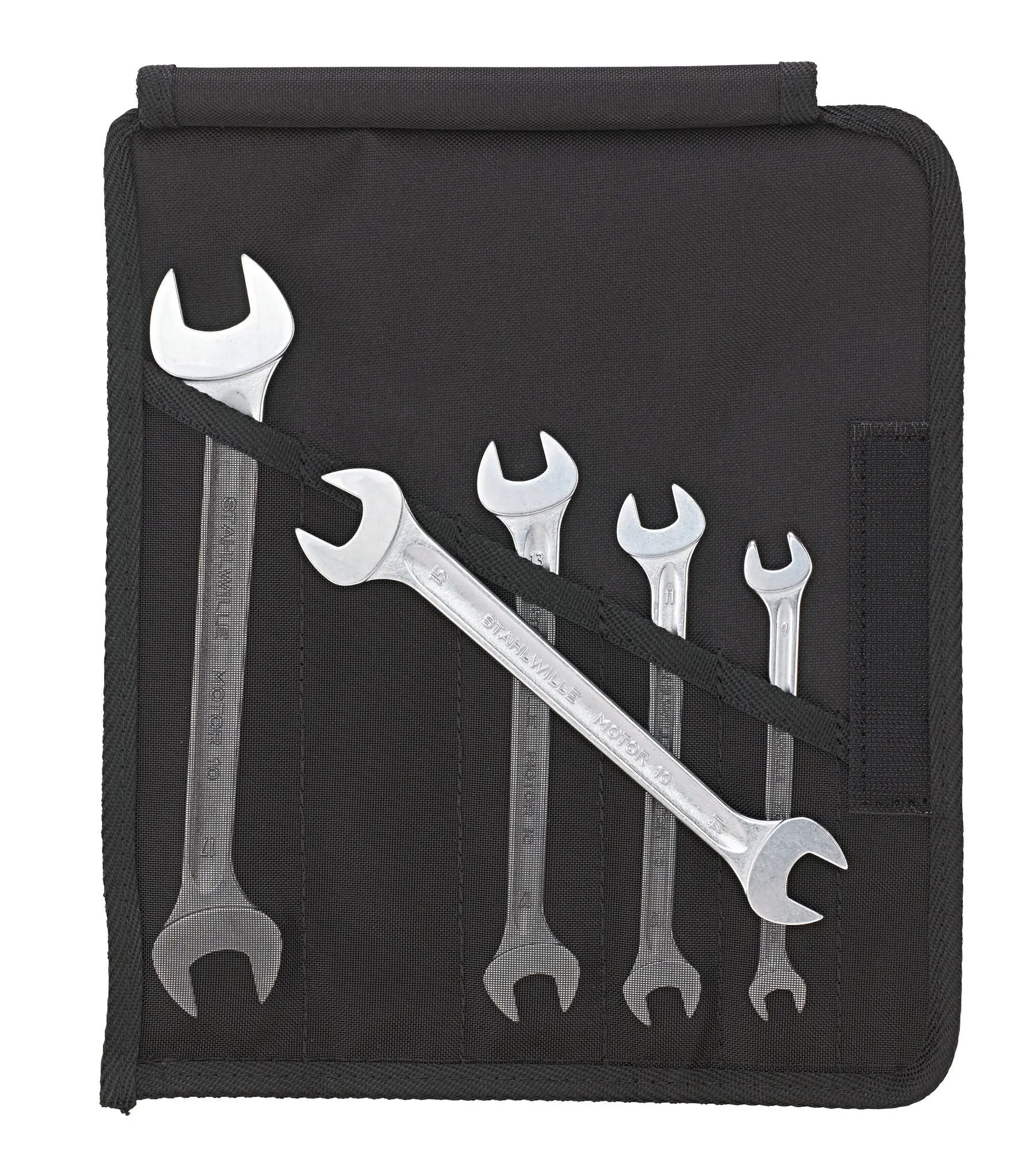 Stahlwille Set of 5 Double Open Ended Wrench, 8 x 9 - 17 x 19 - ST 96400304 Stahlwille