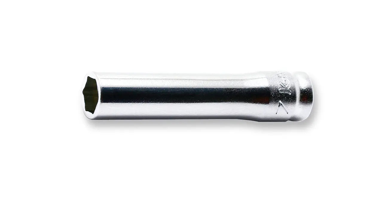Ko-ken Tools 1/4 Sq. Dr. Z-series 6 point Metric Chrome Socket in 12mm Ko-ken Tools