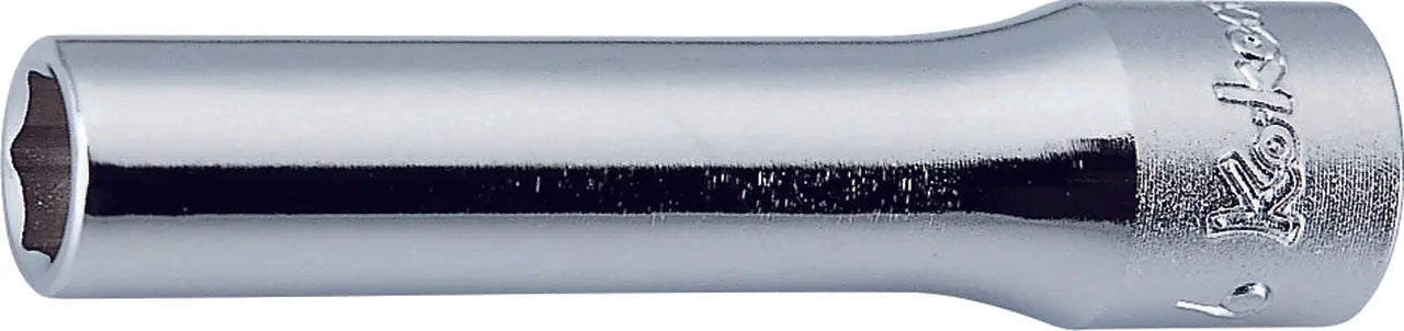Ko-ken Tools 1/4 Sq. Dr. Socket 12mm 6 point Length 50mm Ko-ken Tools