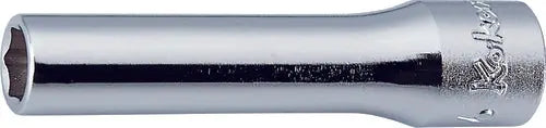 Ko-ken Tools 1/4 Sq. Dr. Socket 13mm 6 point Length 50mm Ko-ken Tools