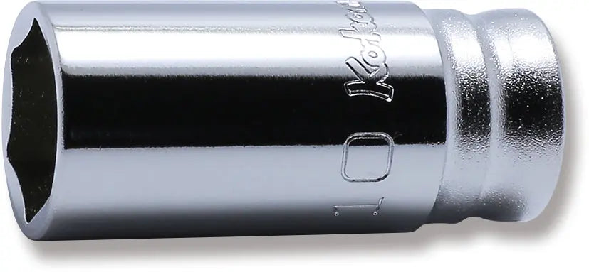 Ko-ken Tools 1/4 Sq. Dr. Socket 10mm 6 point Length 30mm Z-series Ko-ken Tools