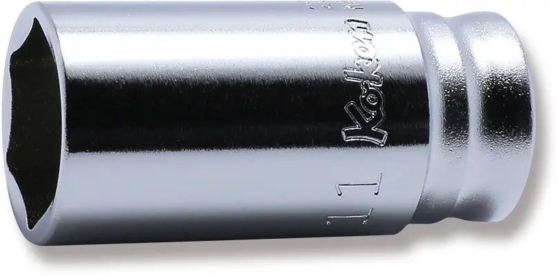 Ko-ken Tools 1/4 Sq. Dr. Socket 11mm 6 point Length 30mm Z-series Ko-ken Tools
