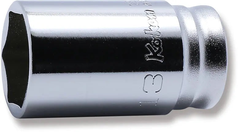 Ko-ken Tools 1/4 Sq. Dr. Socket 13mm 6 point Length 30mm Z-series Ko-ken Tools