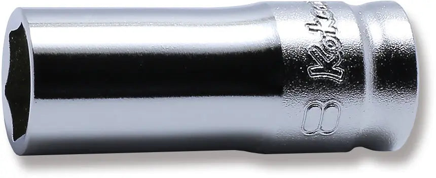 Ko-ken Tools 1/4 Sq. Dr. Socket 8mm 6 point Length 30mm Z-series Ko-ken Tools