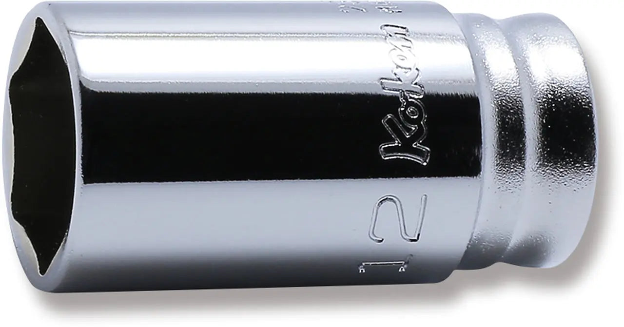 Ko-ken Tools 1/4 Sq. Dr. Socket 12mm 6 point Length 30mm Z-series Ko-ken Tools