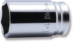 Ko-ken Tools 1/4 Sq. Dr. Socket 14mm 6 point Length 30mm Z-series Ko-ken Tools