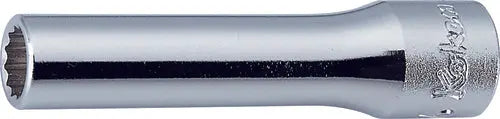 Ko-ken Tools 1/4 Sq. Dr. Socket 5mm 12 point Length 50mm Ko-ken Tools