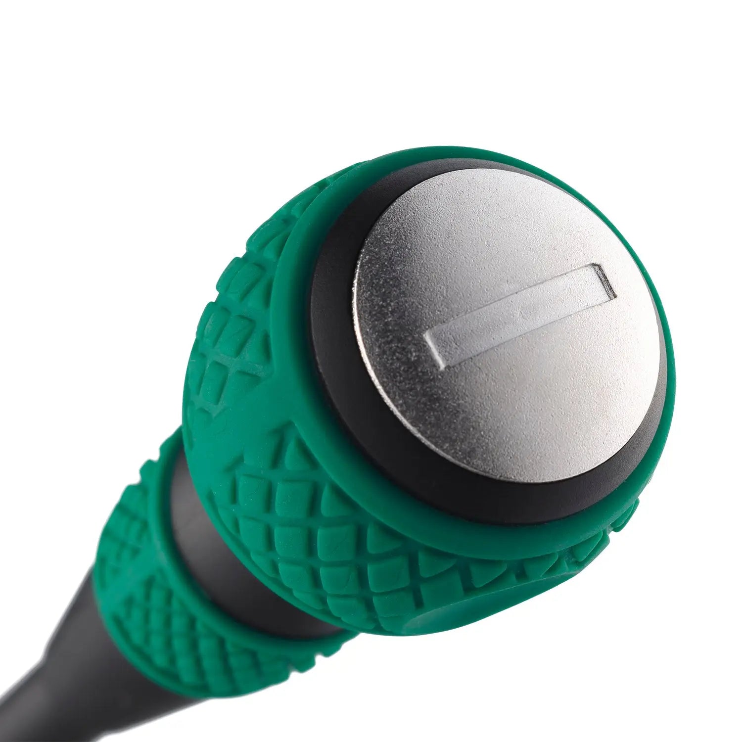 Vessel Tools Ball Grip Tang-Thru Slotted Screwdriver, 5.5 x 75mm - VL 230S5575 Vessel Tools