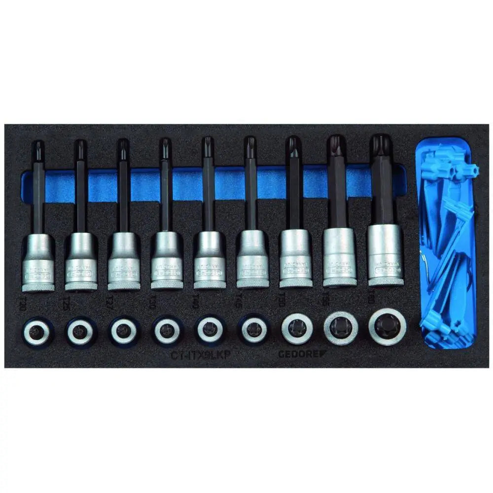 Gedore (Series EI-1500 CT1-ITX19LKP L) Empty Check Tool Module - GD 2322366