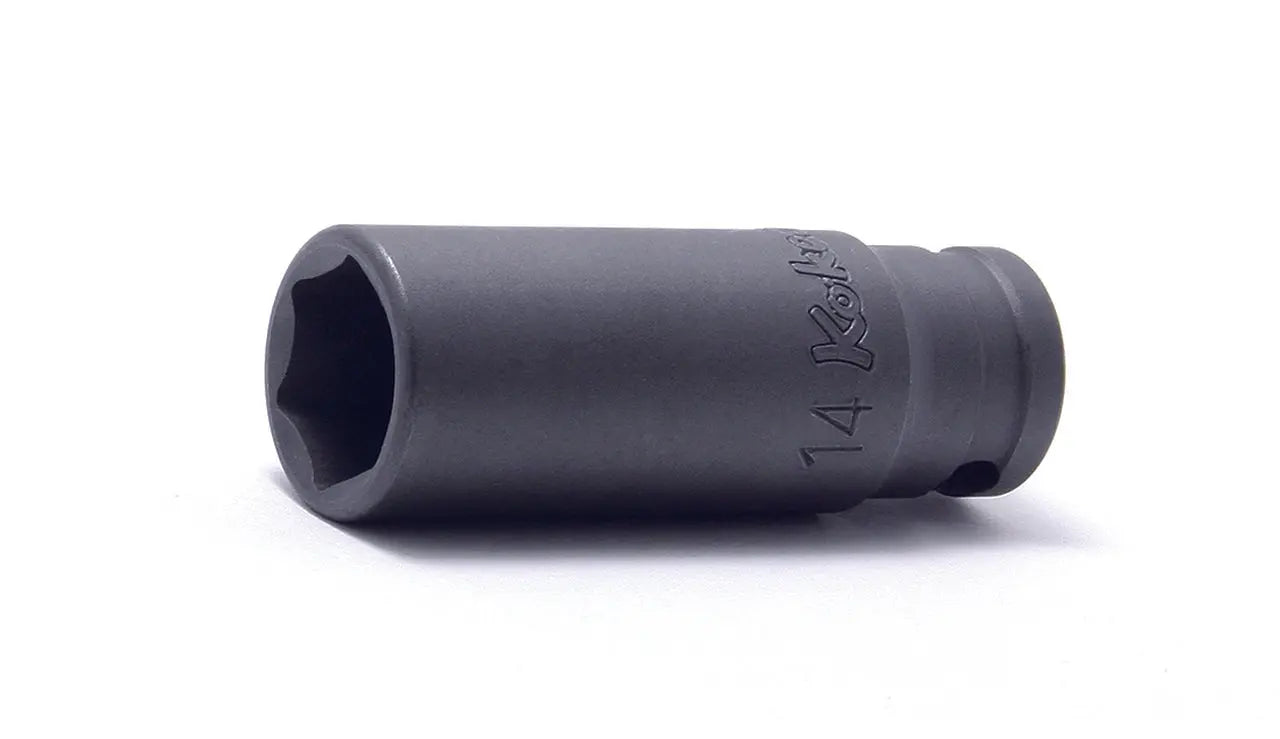 Ko-ken Tools 3/8 Sq. Dr. Socket 10mm 6 point Length 55mm Ko-ken Tools