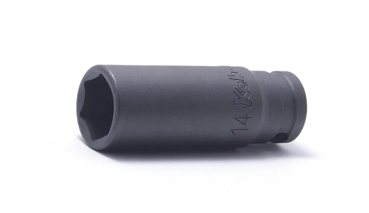 Ko-ken Tools 3/8 Sq. Dr. Socket 3/4 6 point Length 55mm Ko-ken Tools