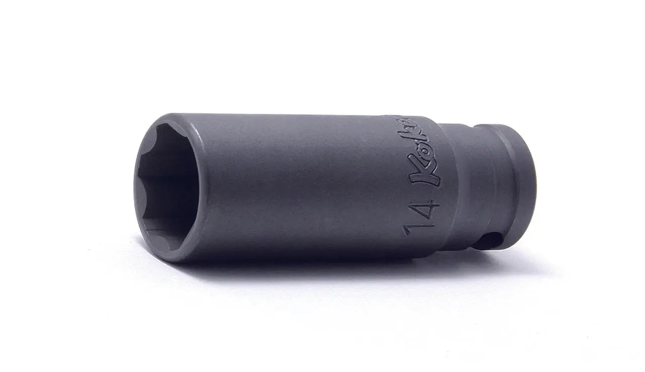 Ko-ken Tools 3/8 Sq. Dr. Socket 8mm Surface Length 55mm Ko-ken Tools
