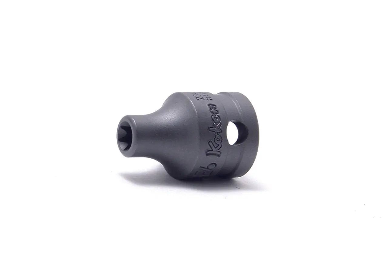 Ko-ken Tools 3/8 Sq. Dr. Industrial TORXÂ® E8 Socket - Length 26mm Ko-ken Tools
