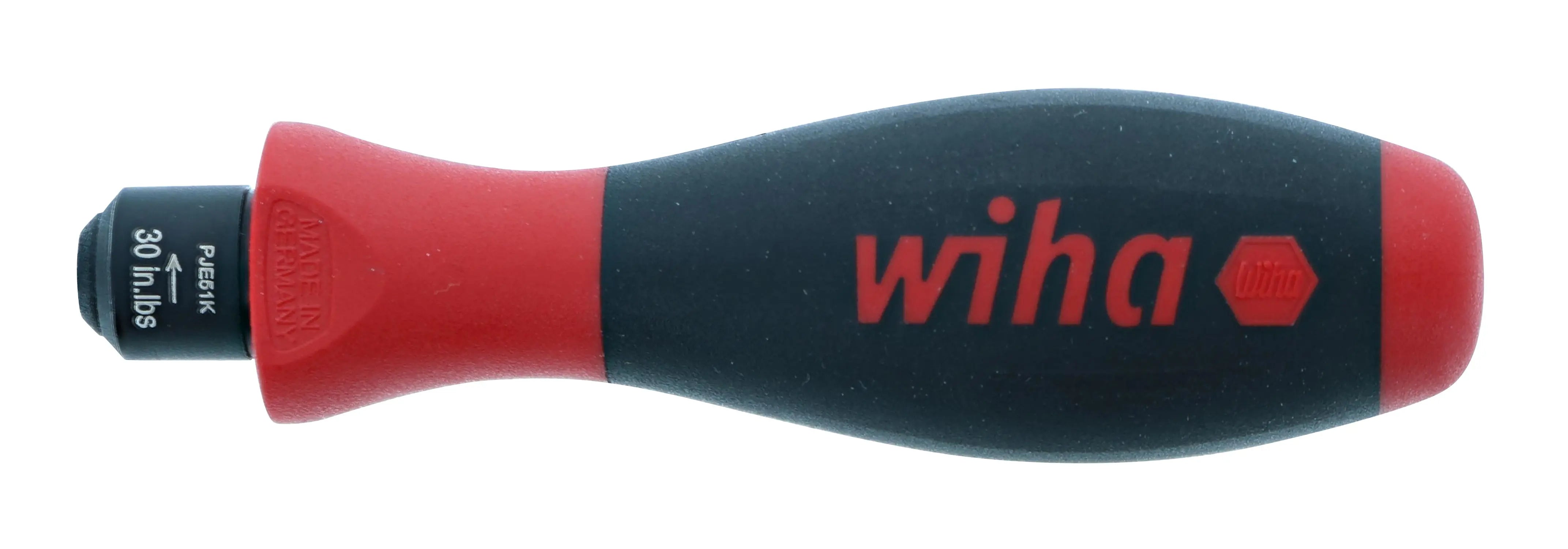 Wiha 28517, TorqueFix Pre-Set Handle 30 In/lbs. Wiha