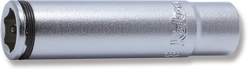 Ko-ken Tools 1/4 Sq. Dr. Deep NUT GRIPÂ® Socket 8mm Ko-ken Tools
