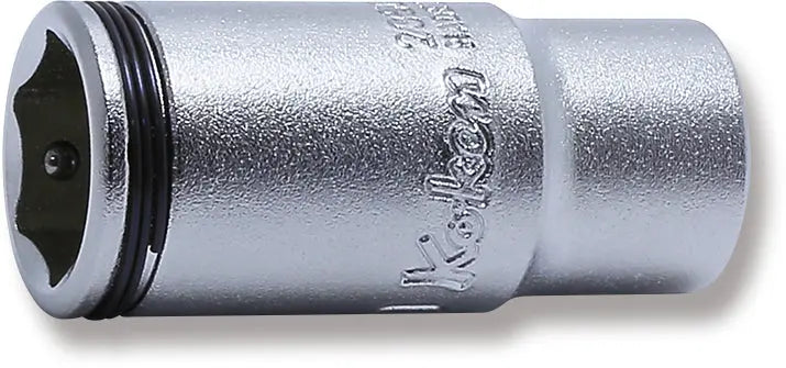 Ko-ken Tools 1/4 Sq. Dr. Semi-Deep NUT GRIPÂ® Socket 7mm Ko-ken Tools