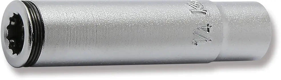 Ko-ken Tools 1/4" Sq. Drive 12-Point SAE Deep Nut Grip Socket in 1/4 Ko-ken Tools
