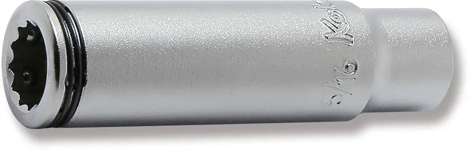 Ko-ken Tools 1/4" Sq. Drive 12-Point SAE Deep Nut Grip Socket in 5/16 Ko-ken Tools