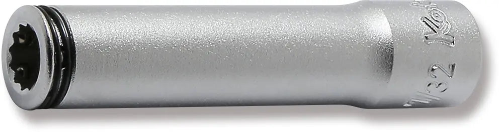 Ko-ken Tools 1/4" Sq. Drive 12-Point SAE Deep Nut Grip Socket in 7/32 Ko-ken Tools