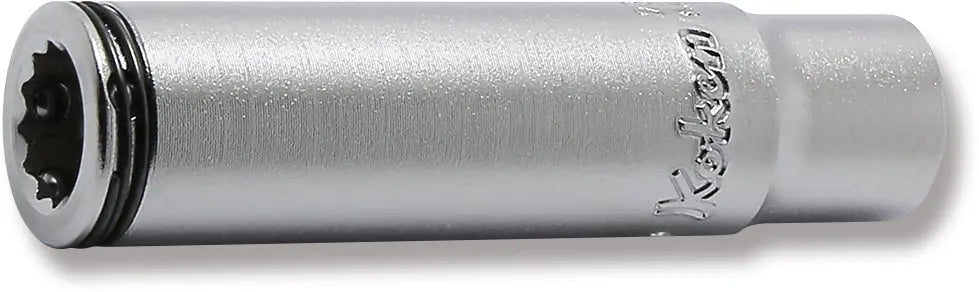 Ko-ken Tools 1/4" Sq. Drive 12-Point SAE Deep Nut Grip Socket in 9/32 Ko-ken Tools
