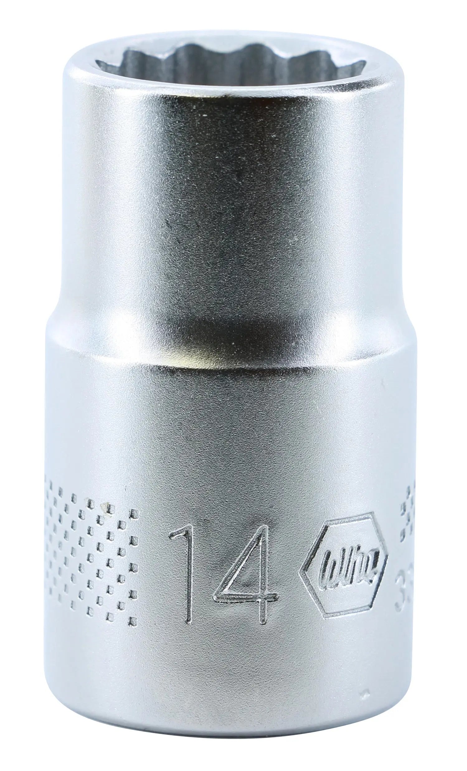 Wiha 33830, 1/2" Drive Socket, 12 Point, 14.0mm Wiha
