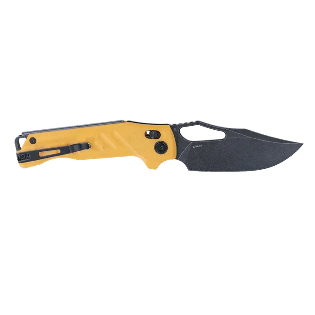 Fenix SRM G10 Folding Knife with Yellow Handle - F SRM-238X-GY Fenix