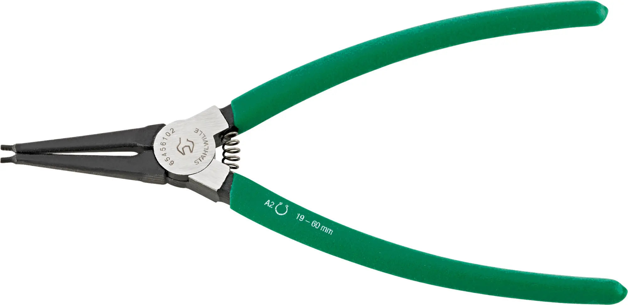 Stahlwille Polished External Circlip Plier, A2 - ST 65456102 Stahlwille