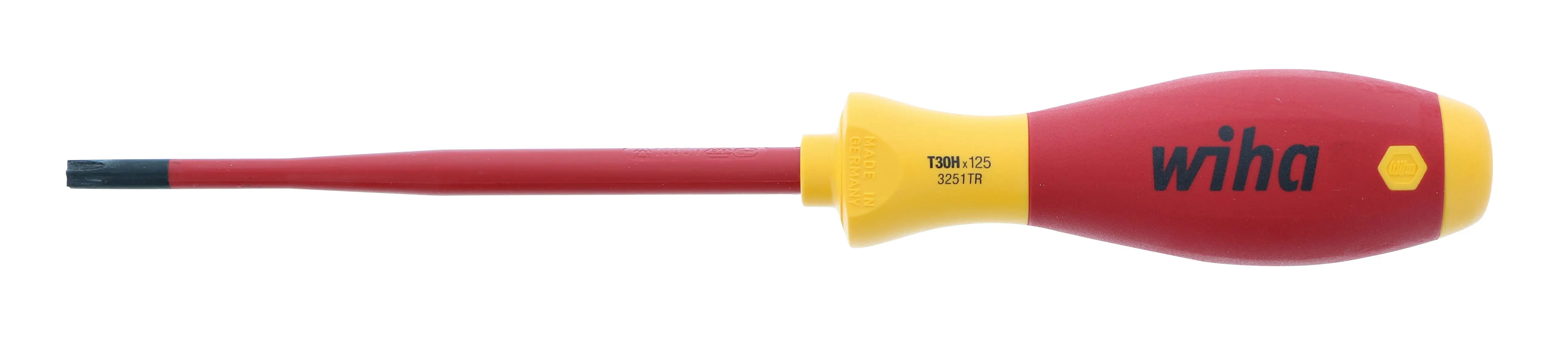 Wiha 32518, Insulated Security TORX® Driver T30s Wiha