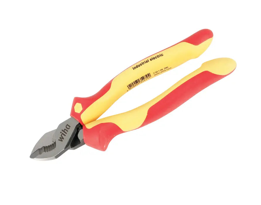 Wiha 32927, Insulated Industrial Cable Cutters 8.0" Wiha