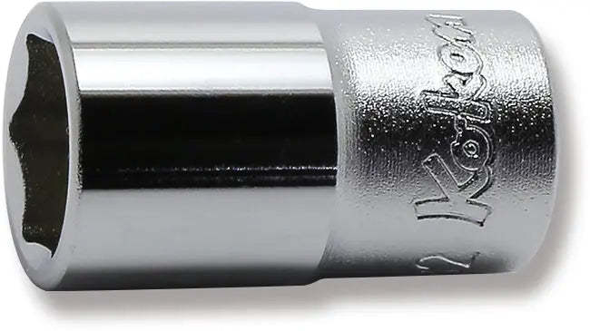 Ko-ken Tools 1/4 Sq. Dr. 6 point chrome SAE Socket 11/32 Ko-ken Tools