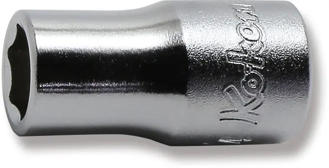 Ko-ken Tools 1/4 Sq. Dr. 6 point chrome SAE Socket 1/4 Ko-ken Tools