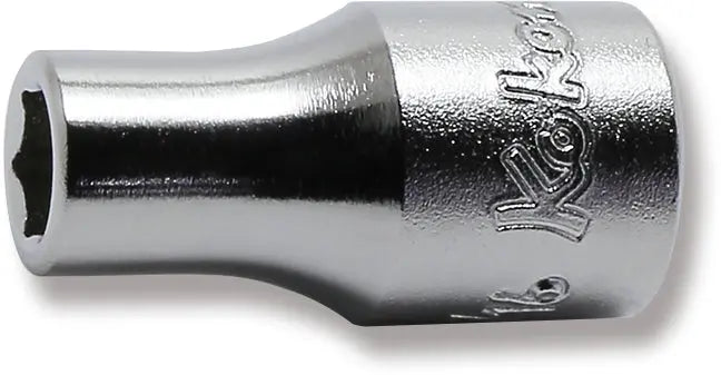Ko-ken Tools 1/4 Sq. Dr. 6 point chrome SAE Socket 3/16 Ko-ken Tools