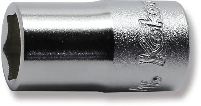 Ko-ken Tools 1/4 Sq. Dr. 6 point chrome SAE Socket 5/16 Ko-ken Tools