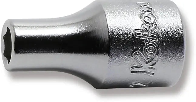 Ko-ken Tools 1/4 Sq. Dr. 6 point chrome SAE Socket 5/32 Ko-ken Tools