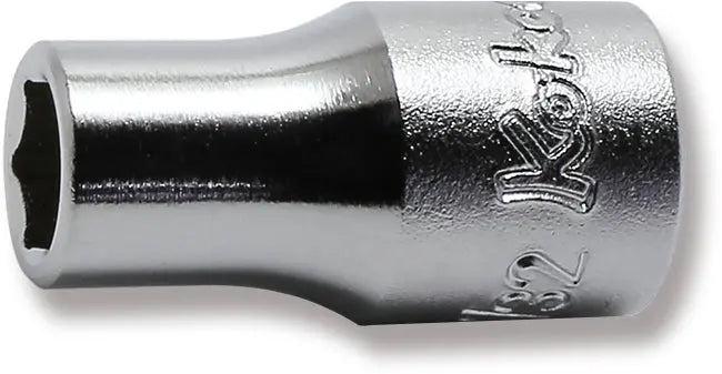 Ko-ken Tools 1/4 Sq. Dr. 6 point chrome SAE Socket 7/32 Ko-ken Tools