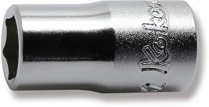 Ko-ken Tools 1/4 Sq. Dr. 6 point chrome SAE Socket 9/32 Ko-ken Tools