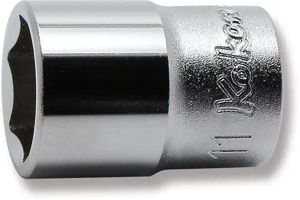 Ko-ken Tools 1/4 Sq. Dr. 6 point chrome Metric Socket 11mm Ko-ken Tools