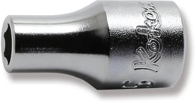 Ko-ken Tools 1/4 Sq. Dr. 6 point chrome Metric Socket 4.5mm Ko-ken Tools