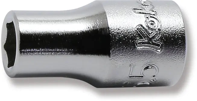 Ko-ken Tools 1/4 Sq. Dr. 6 point chrome Metric Socket 5.5mm Ko-ken Tools