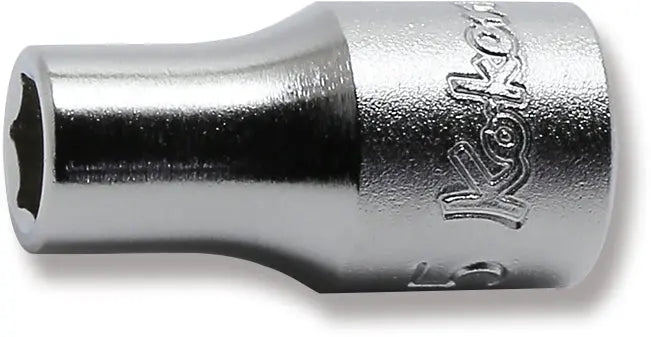 Ko-ken Tools 1/4 Sq. Dr. 6 point chrome Metric Socket 5mm Ko-ken Tools