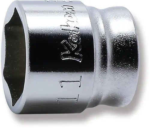 Ko-ken Tools 1/4 Sq. Dr. Z-Series 6 point chrome Metric Socket 11mm Ko-ken Tools