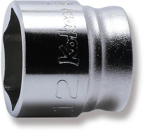 Ko-ken Tools 1/4 Sq. Dr. Z-series 6 point chrome Metric Socket 12mm Ko-ken Tools