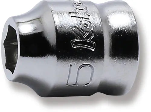 Ko-ken Tools 1/4 Sq. Dr. Z-Series 6 point chrome Metric Socket 5mm Ko-ken Tools