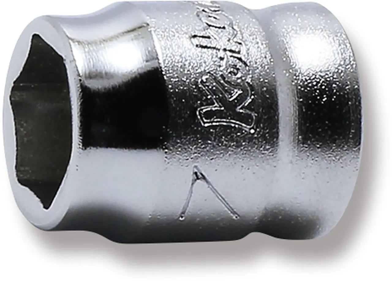 Ko-ken Tools 1/4 Sq. Dr. Z-Series 6 point chrome Metric Socket 6mm Ko-ken Tools