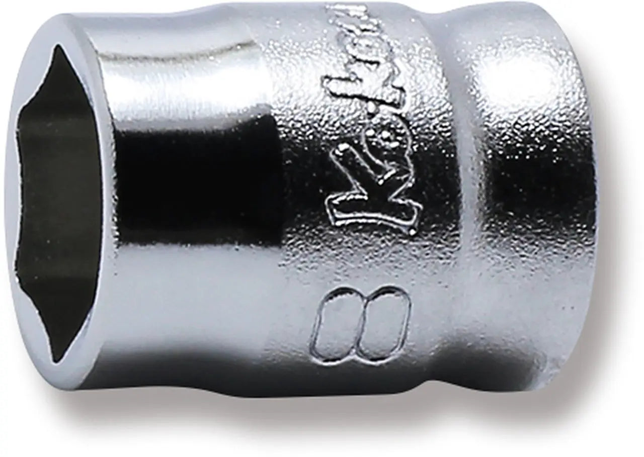 Ko-ken Tools 1/4 Sq. Dr. Z-Series 6 point chrome Metric Socket 8mm Ko-ken Tools