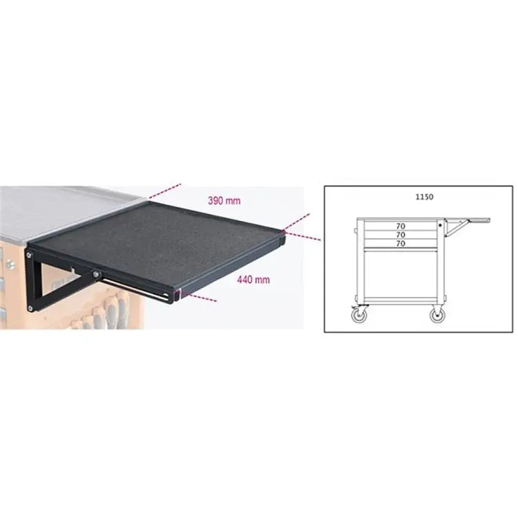 Beta Tools RSC24 Fold-Out Shelf Accessory - BT 024004900 Beta Tools