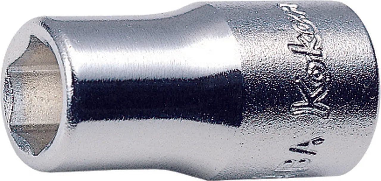 Ko-ken Tools 1/4 Sq. Dr. Socket BA0 6 point Length 22mm Ko-ken Tools