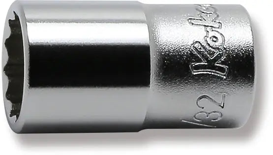 Ko-ken Tools 1/4 Sq. Dr. 12 point chrome SAE Socket 11/32 Ko-ken Tools